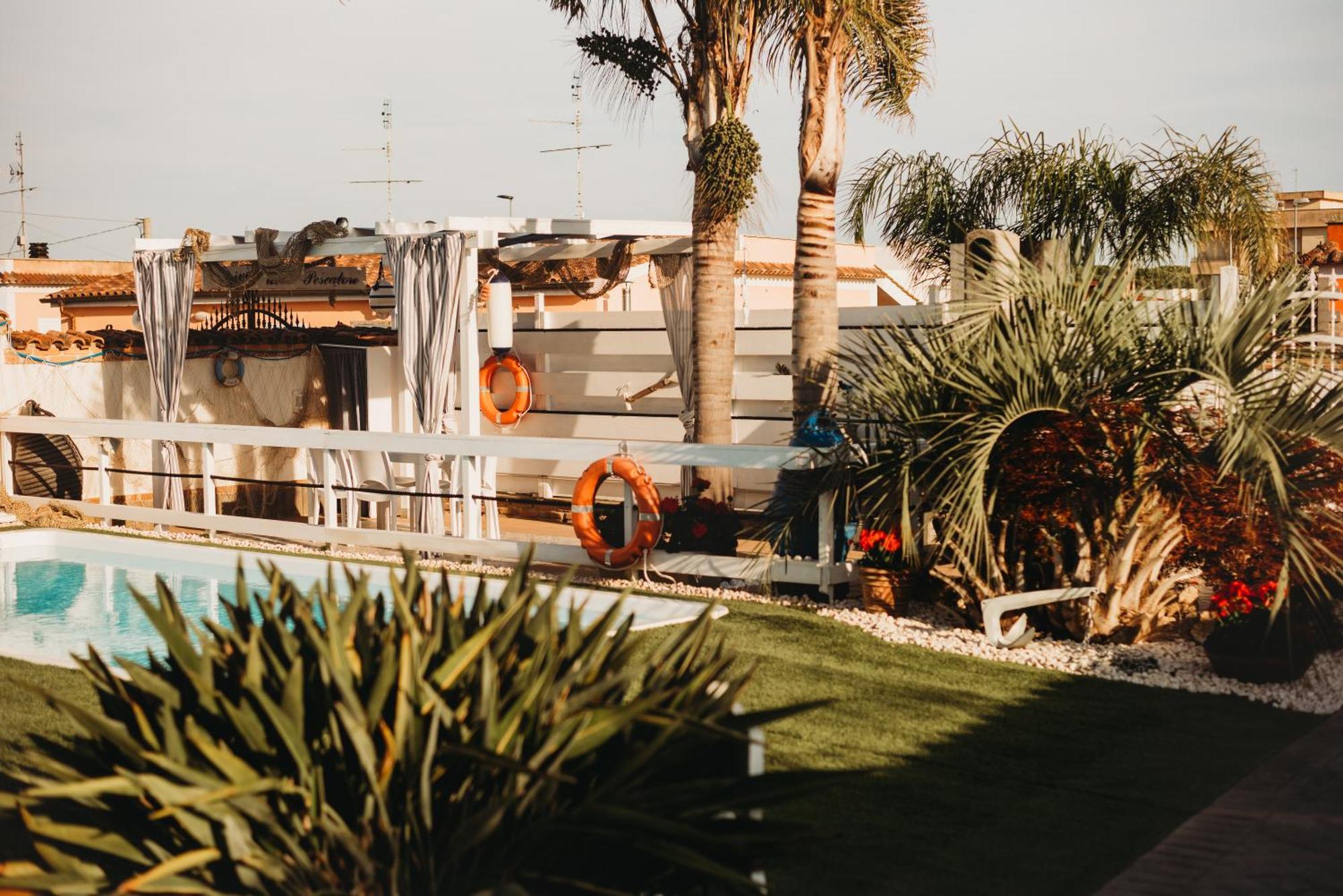 Alloggi Turistici Con Piscina Palestra Jacuzzi Sauna Anzio Exterior photo