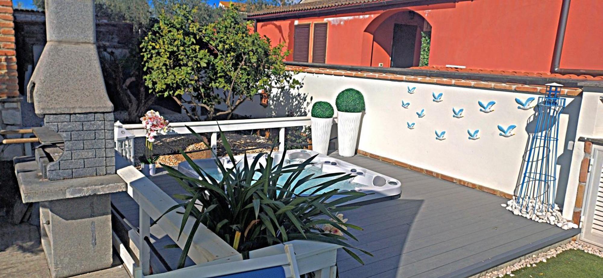 Alloggi Turistici Con Piscina Palestra Jacuzzi Sauna Anzio Exterior photo