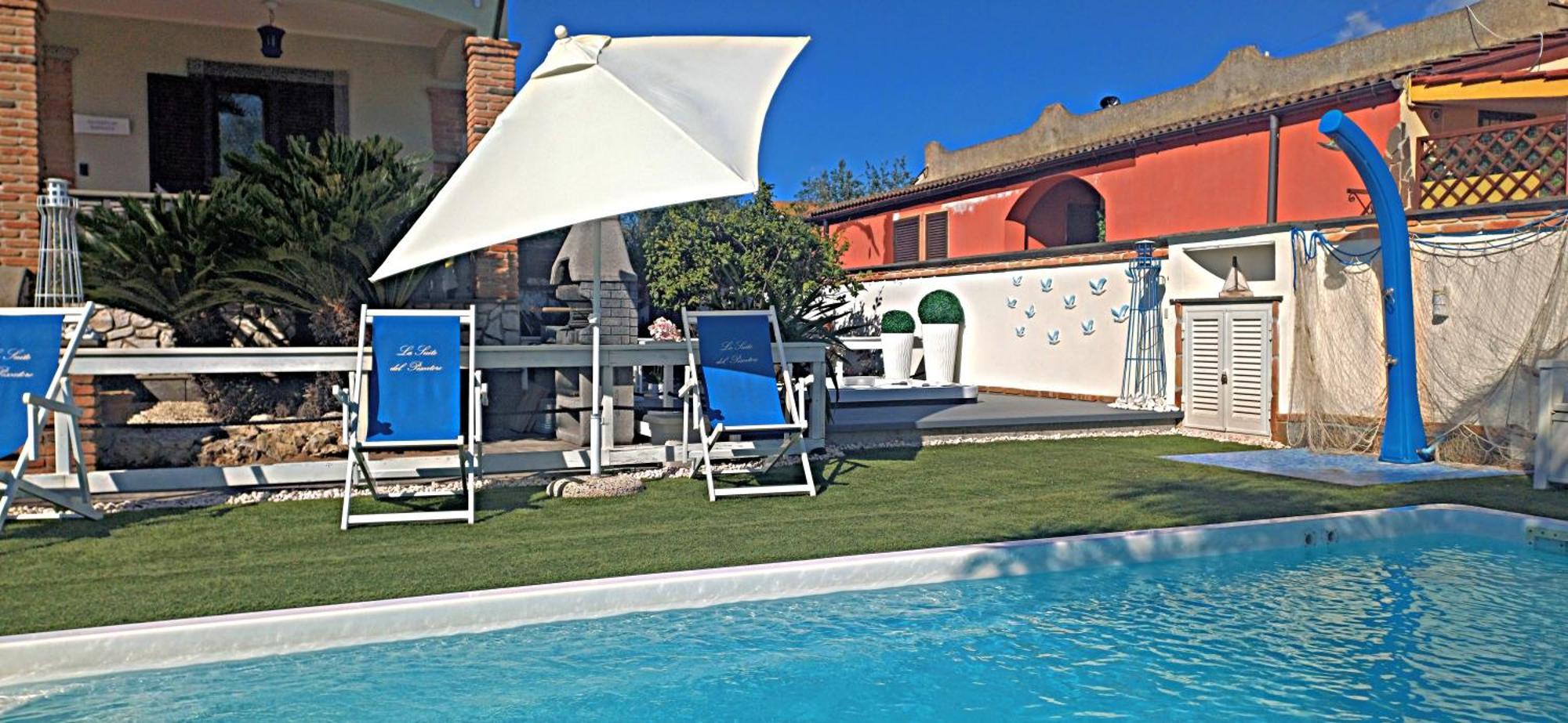 Alloggi Turistici Con Piscina Palestra Jacuzzi Sauna Anzio Exterior photo