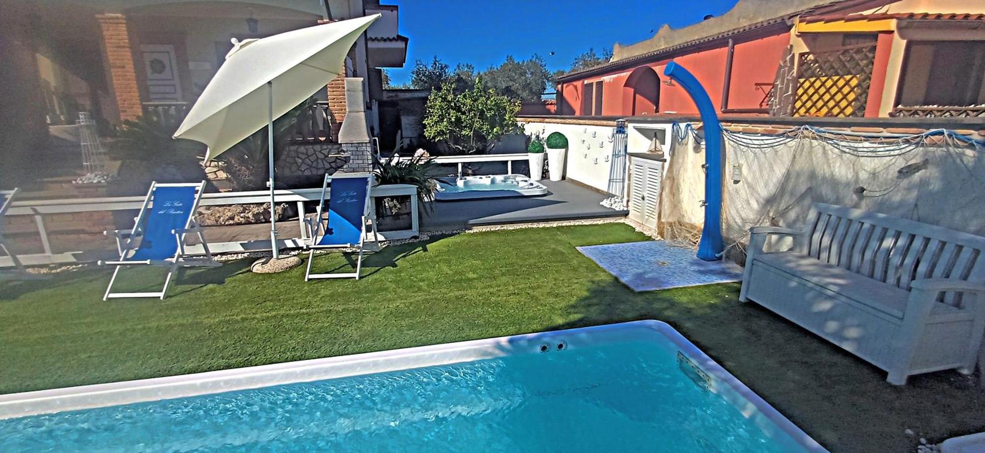 Alloggi Turistici Con Piscina Palestra Jacuzzi Sauna Anzio Exterior photo