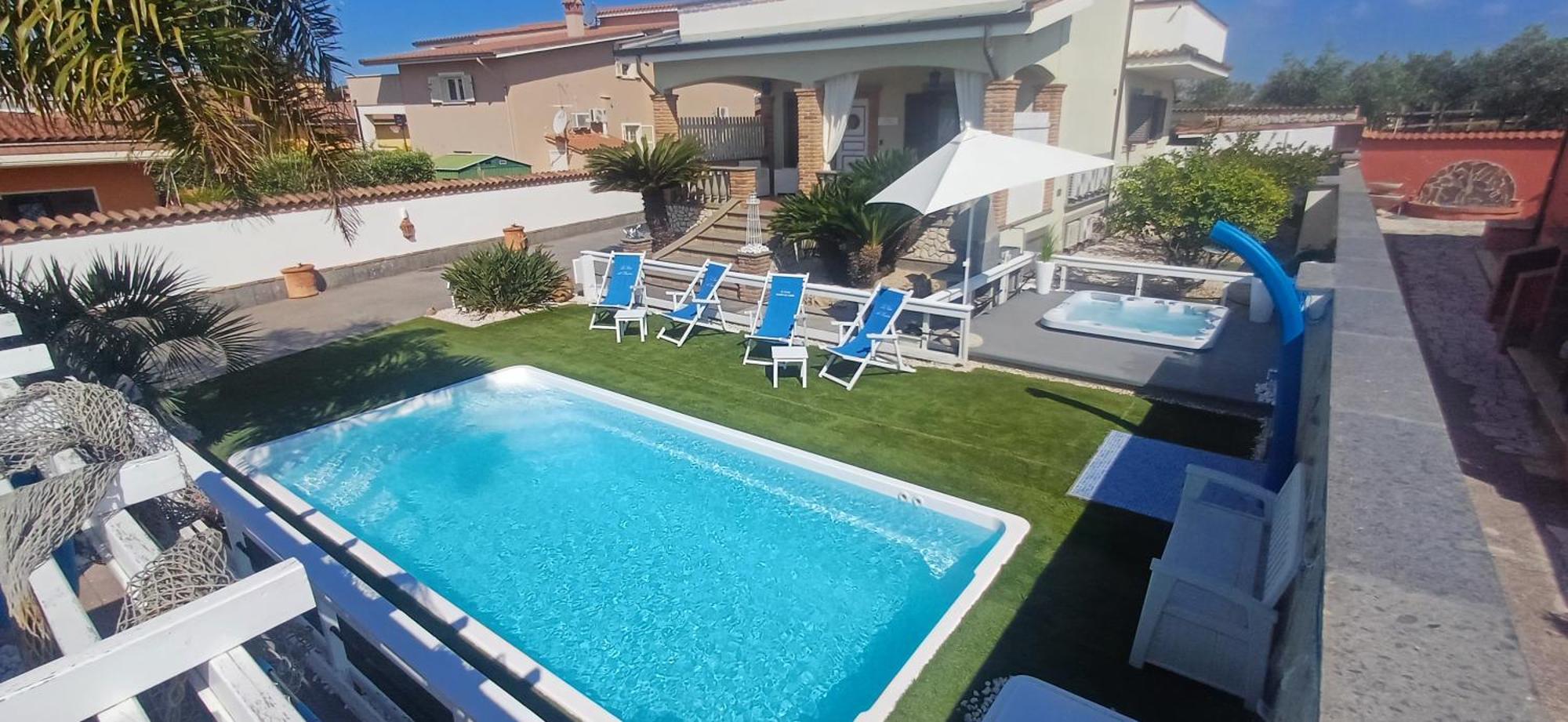 Alloggi Turistici Con Piscina Palestra Jacuzzi Sauna Anzio Exterior photo