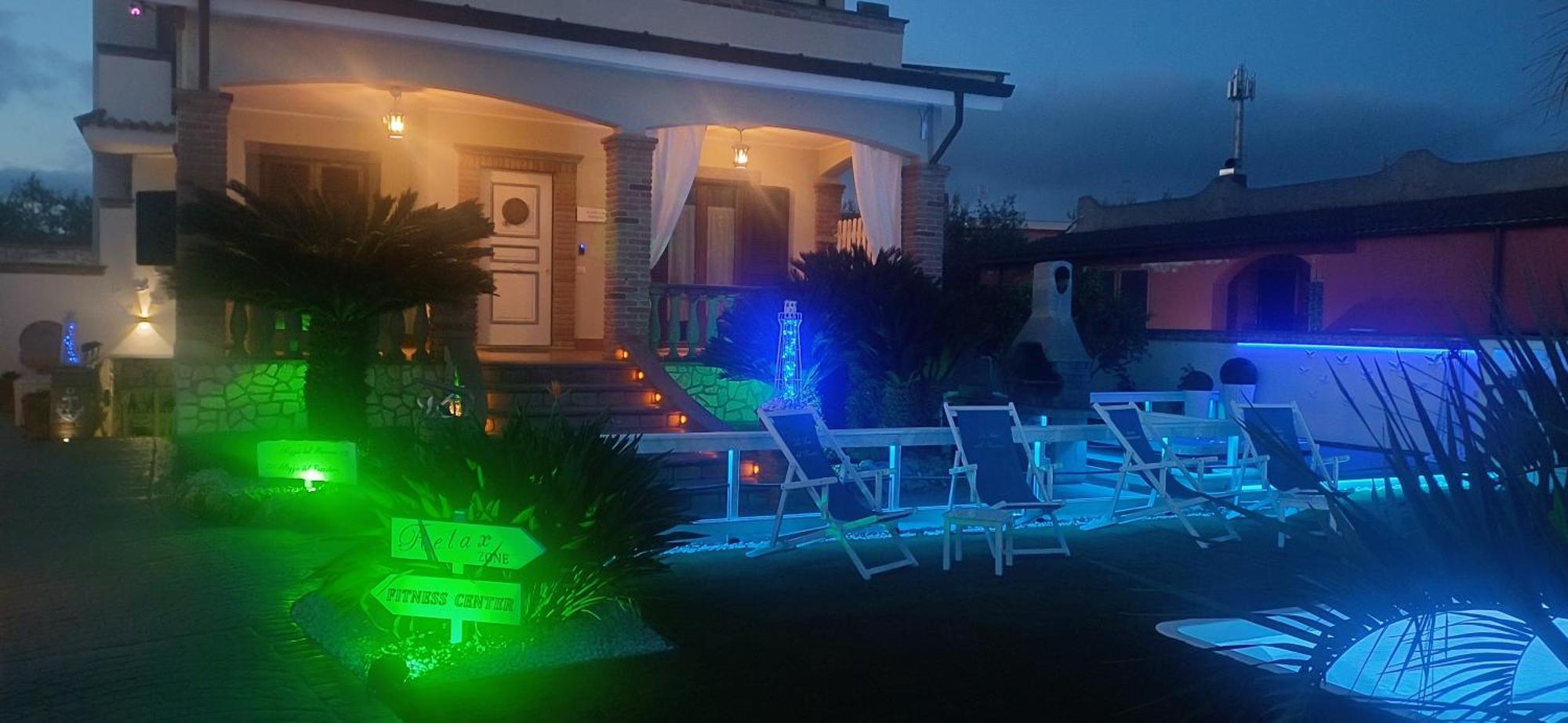 Alloggi Turistici Con Piscina Palestra Jacuzzi Sauna Anzio Exterior photo