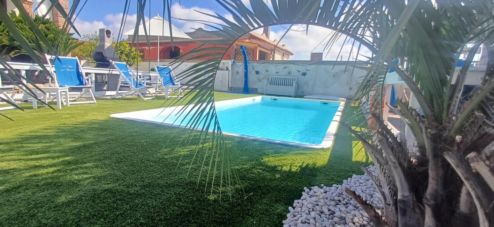 Alloggi Turistici Con Piscina Palestra Jacuzzi Sauna Anzio Exterior photo