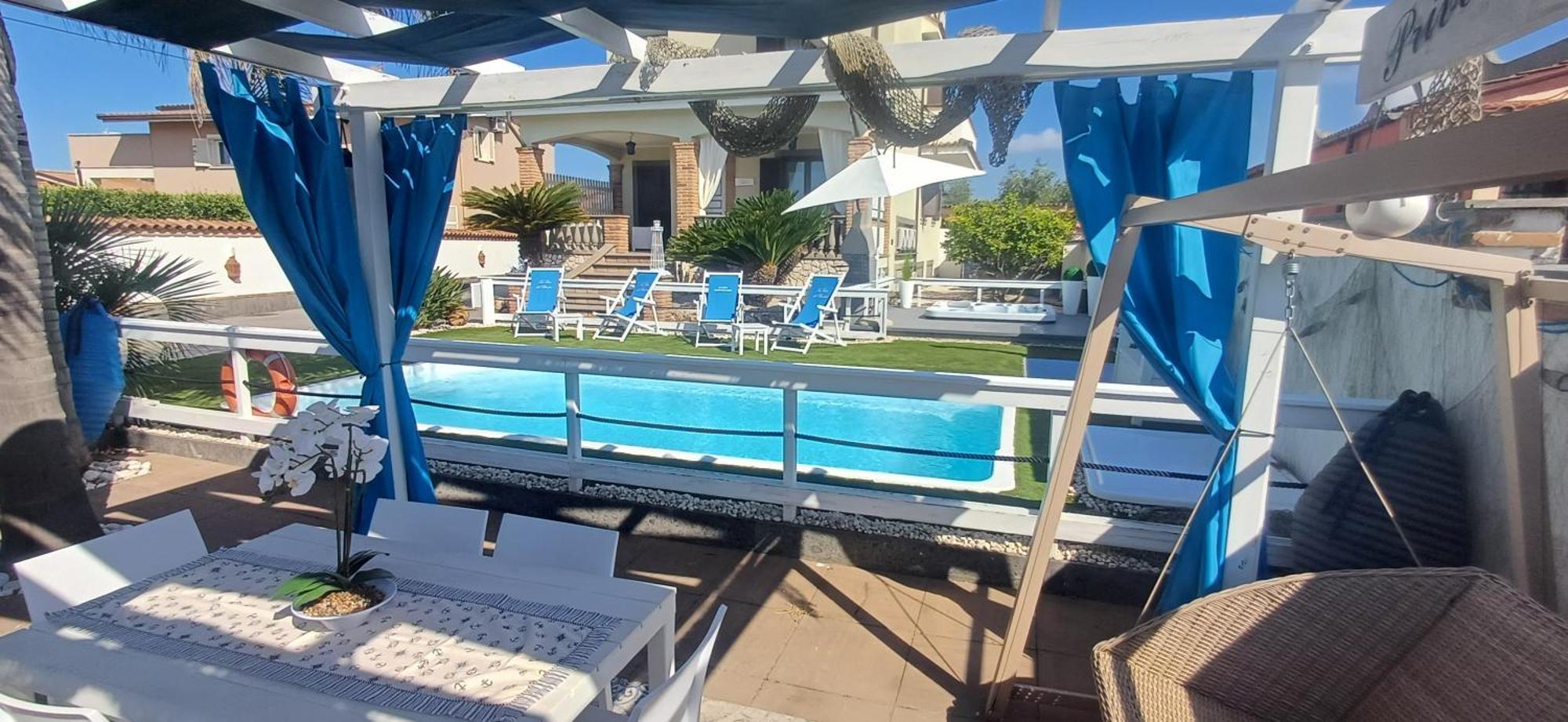 Alloggi Turistici Con Piscina Palestra Jacuzzi Sauna Anzio Exterior photo
